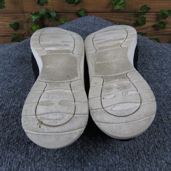 Easy Spirit Lorie 2 Slip-On Shoes Women 10 Black Mesh Lightweight Comfort - Picture 6 of 7